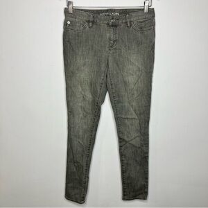 Michael Kors gray skinny jeans‎ size 2